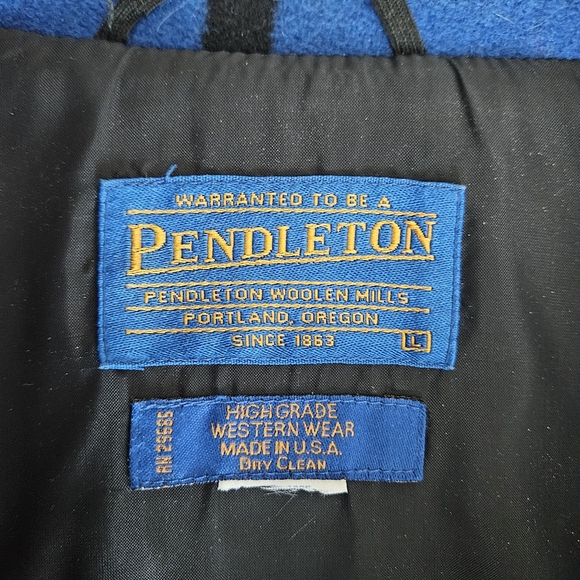 Pendleton Multicolor Geometric Bomber Jacket - Picture 6 of 6